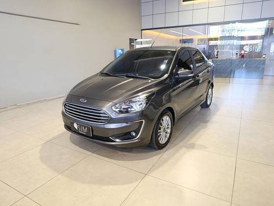 FORD KA 1.5 TI-VCT FLEX TITANIUM SEDAN AUTOMÁTICO